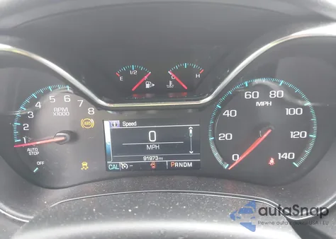 2017 Chevrolet Impala 1Lt из США, поврежденный, VIN 2G1105SA1H9128023